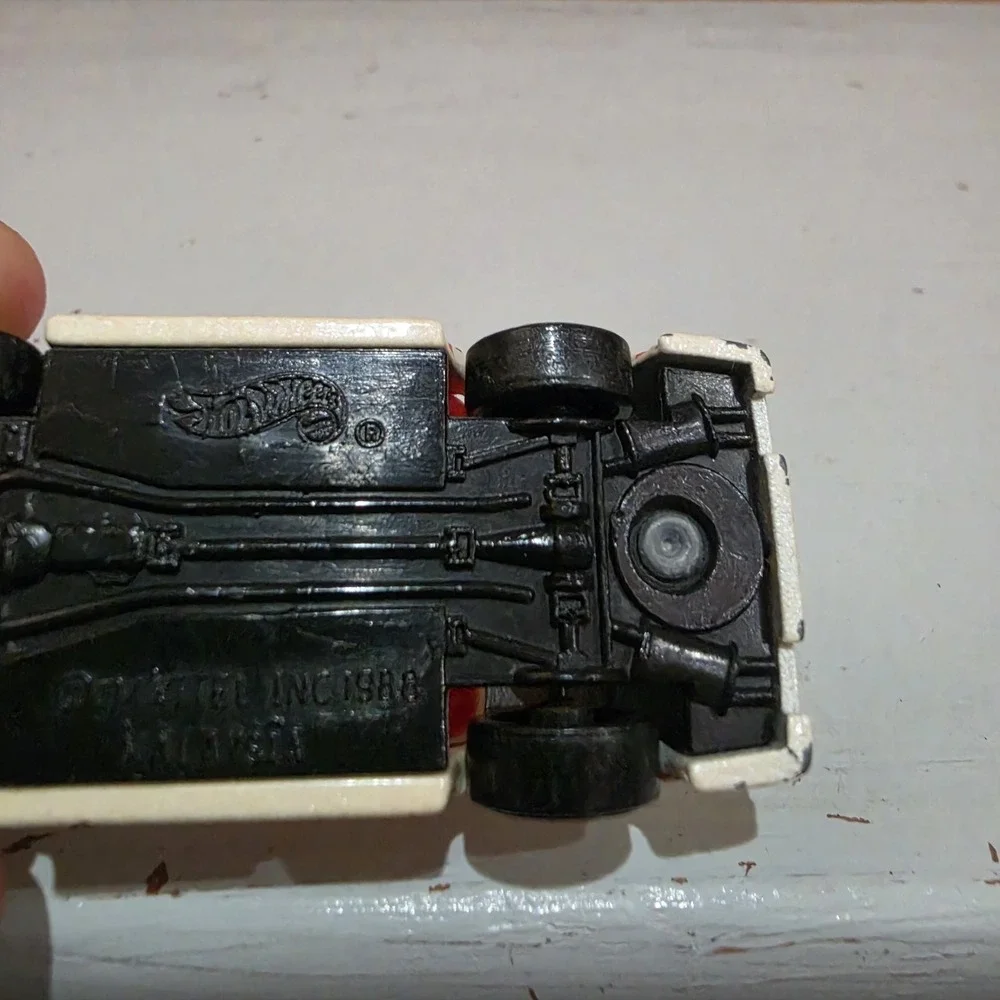 Hot Wheels car still